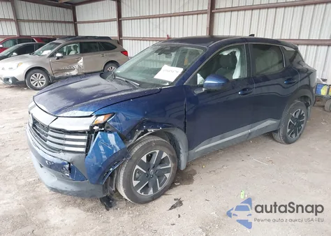 2025 Nissan Kicks Sv Intelligent Awd z USA, uszkodzony, nr VIN 3N8AP6CB0SL309512